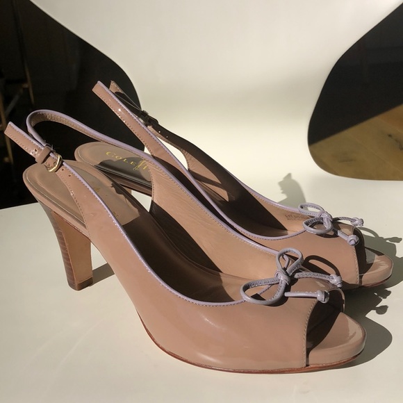 Cole Haan Margot Bow sling back heel - Picture 5 of 7